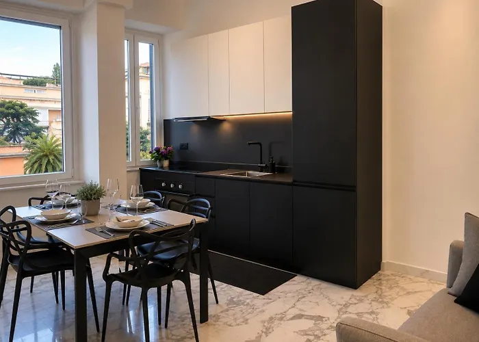 Апартаменты Leonard Vatican House Рим